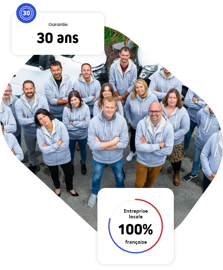 Equipe Adekwatts au complet